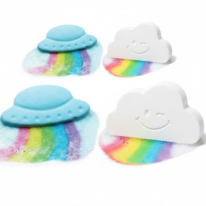 Rainbow Bath Bomb Set
