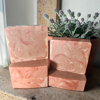 Purely Patchouli | Essential Oils, Goat's Milk + Tallow Soap