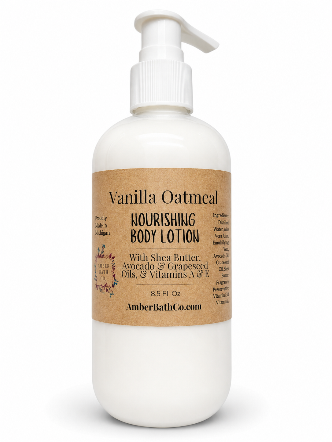 Shea Butter Body Lotion | 8.5 oz. Pump | Choice of Scent