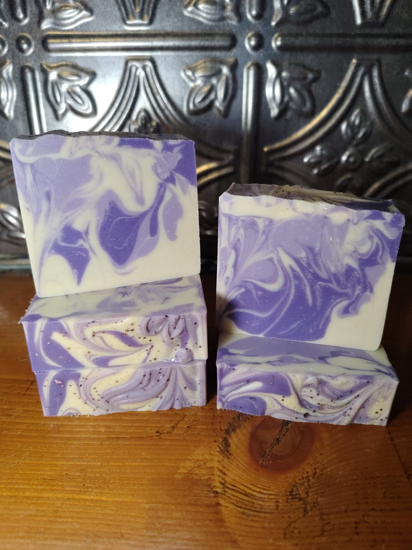 Black Raspberry + Vanilla | Goat's Milk + Tallow Soap