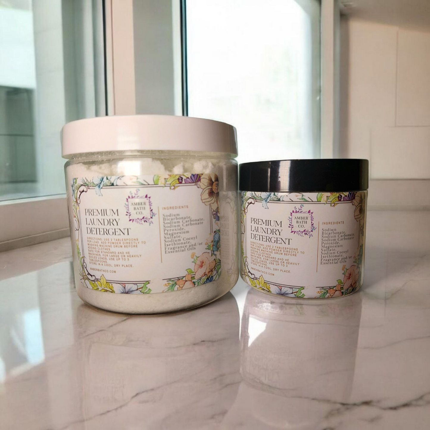 Powerful Laundry Detergent - Highly scented