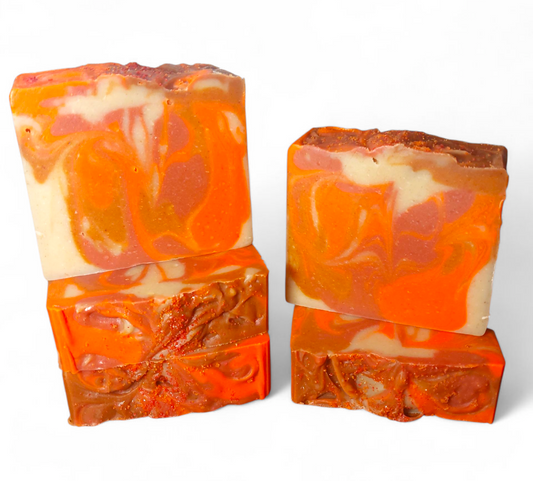 Cranberry Orange Spice Goat's Milk Soap