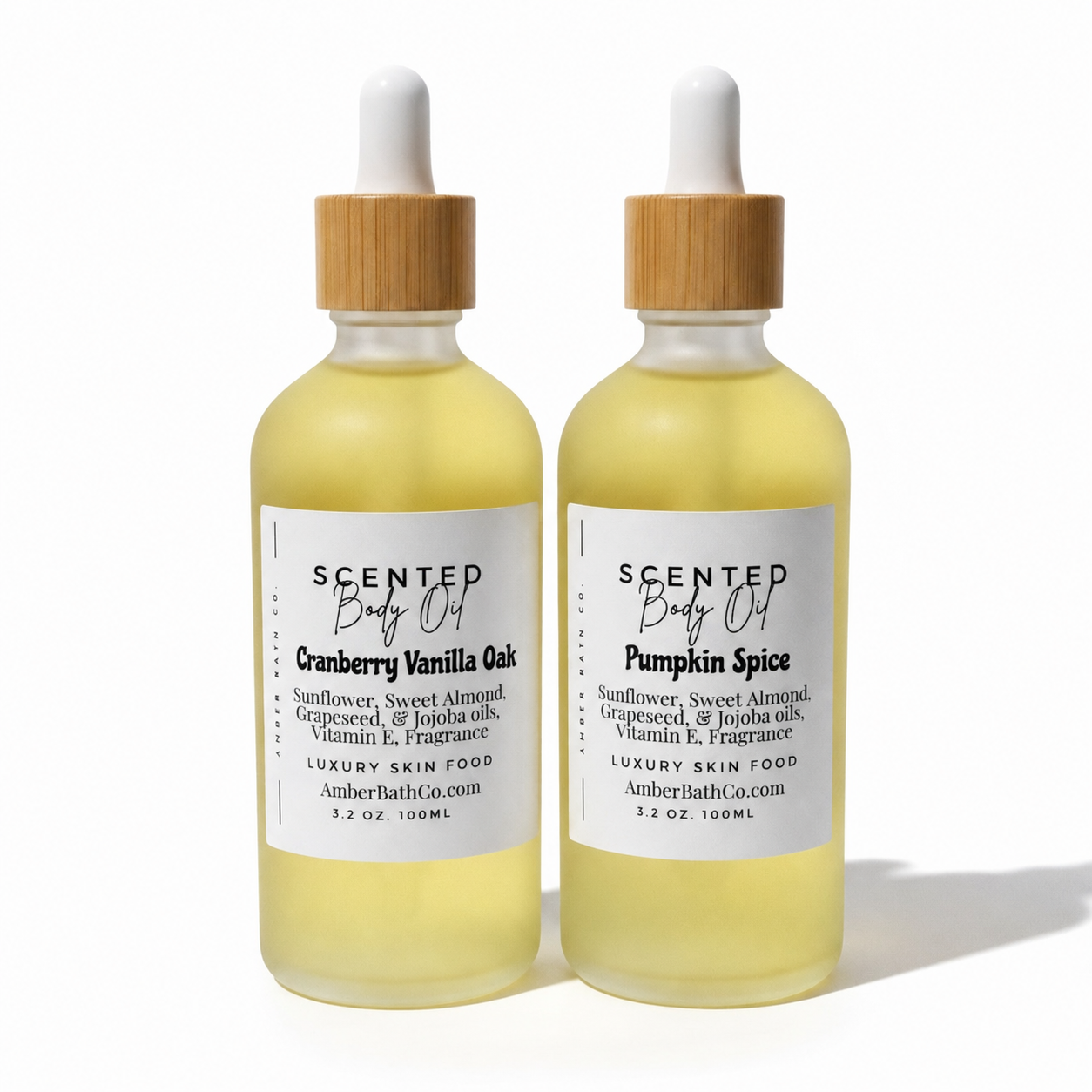 SEASONAL Scented Body Oil | Fall Collection | 3.2 oz.