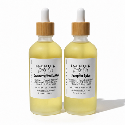 SEASONAL Scented Body Oil | Fall Collection | 3.2 oz.