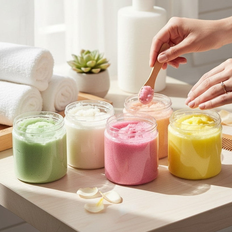 Goat's Milk Foaming Sugar Scrub | 40 Scents | 8.5 oz.