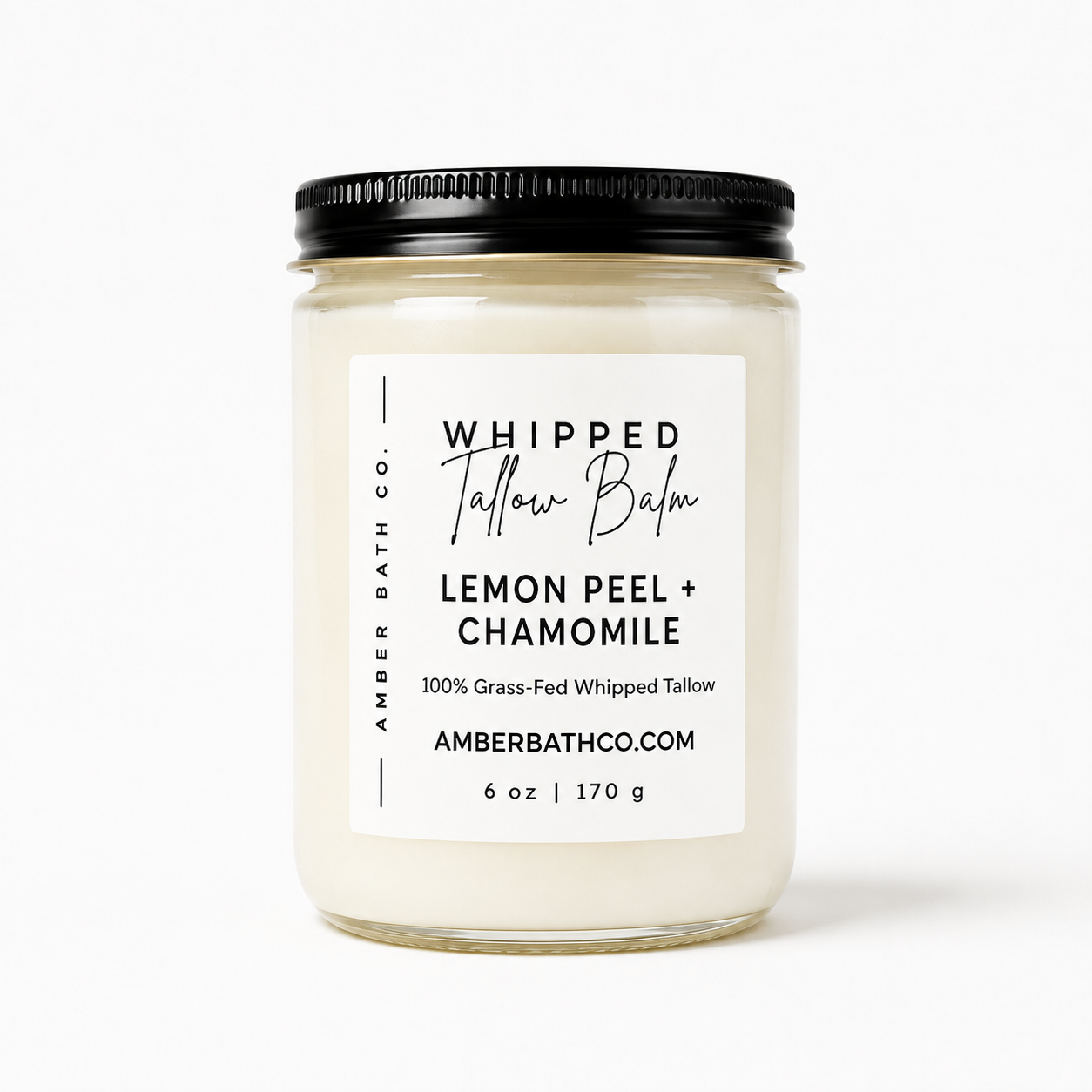 Whipped Grass-Fed Tallow Balm | 6 oz. | Choice of Scent