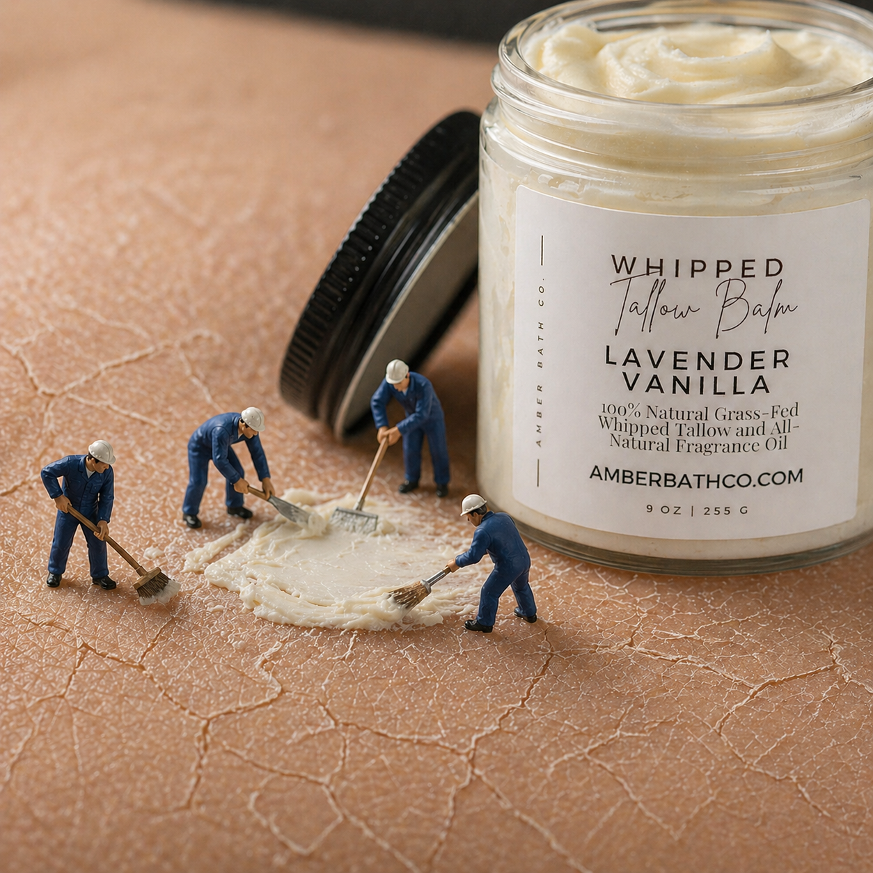 Whipped Grass-Fed Tallow Balm | 9 oz | Choice of Scent
