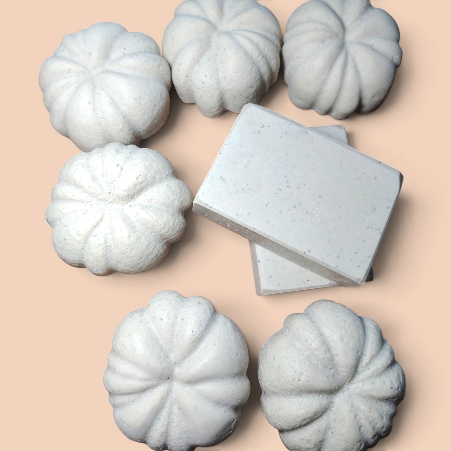 French Vanilla Latte | Pumpkin Goat's Milk Soap