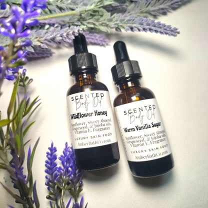Scented Body Oil | 1 oz.