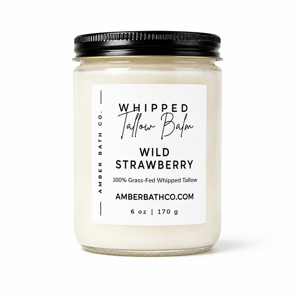 Whipped Grass-Fed Tallow Balm | 6 oz. | Choice of Scent