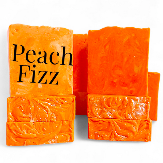 Peach Fizz Soap