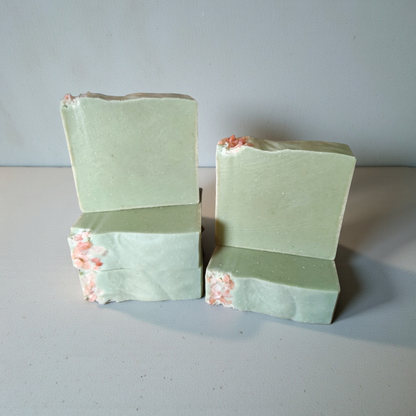 Green Smoothie Essential Oil Goat's Milk Soap