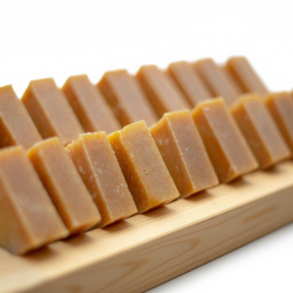 Bulk Soap Loaf | 16 Bars | Goat's Milk+ Tallow Soap | Custom Scent