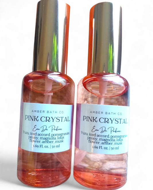 Pink Crystal Eau De Parfum
