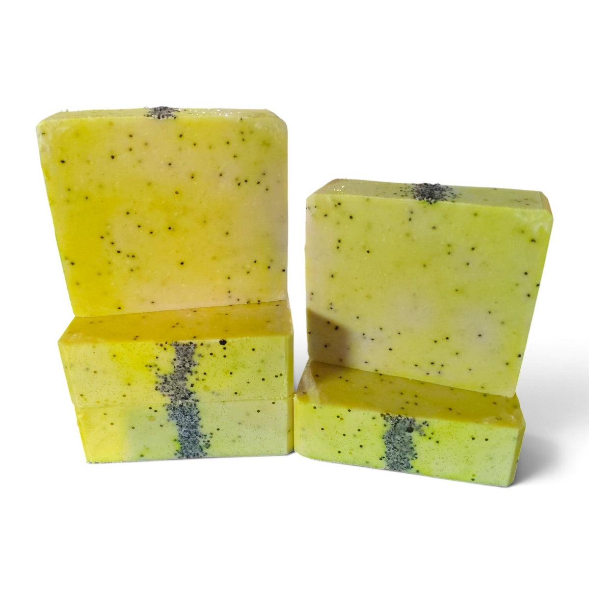 Lemon Poppyseed | Goat's Milk + Tallow Soap