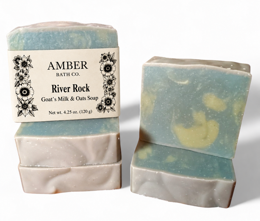 River Rock | Essential Oils, Tallow + Shea Butter Soap
