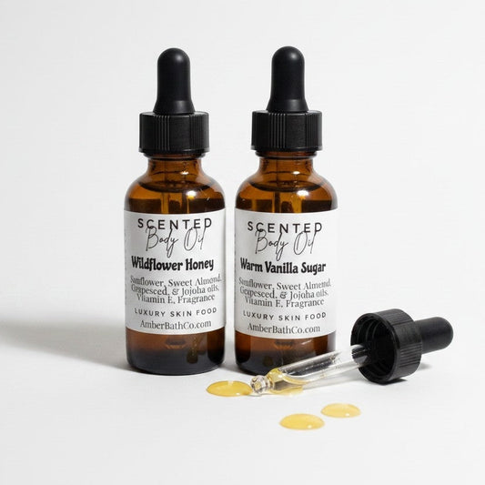 Scented Body Oil | 1 oz.