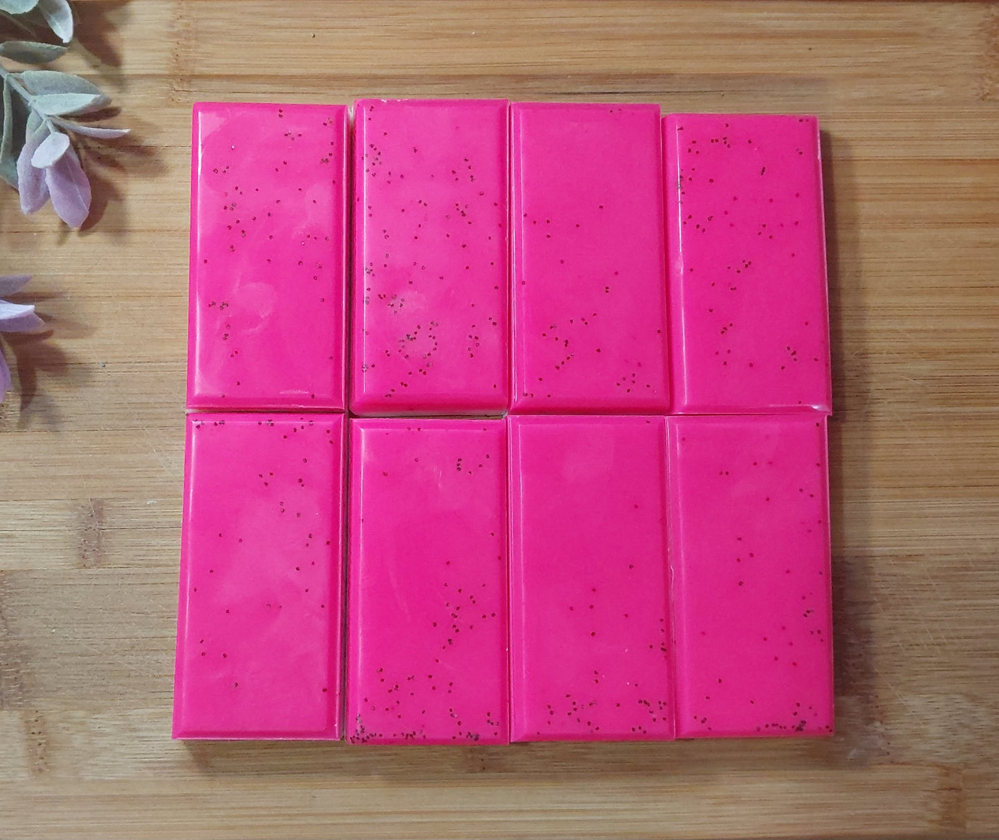 Dragonfruit Hibiscus Goat's Milk Soap
