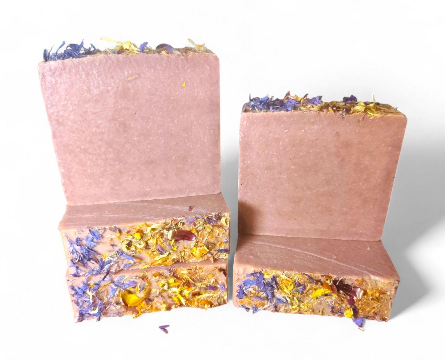 Rose Garden | Essential Oils + Rose Clay Soap