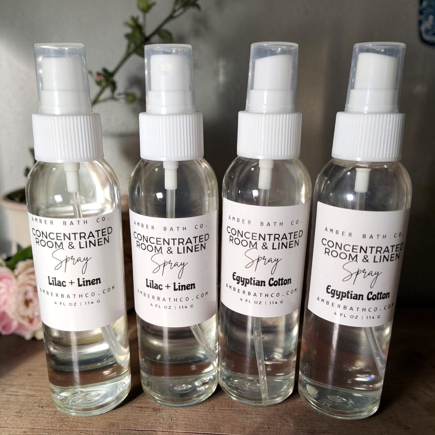 Room & Linen Spray | 4 oz & 8 oz | Choice of Scent