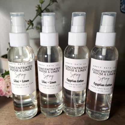 Room & Linen Spray | 4 oz & 8 oz | Choice of Scent