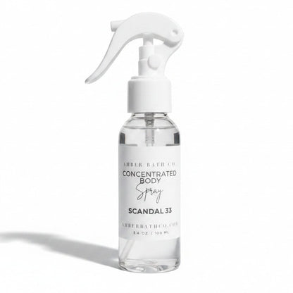 Body Spray | Choice of Scent | 3.4 oz.