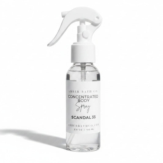 Body Spray | Choice of Scent | 3.4 oz.
