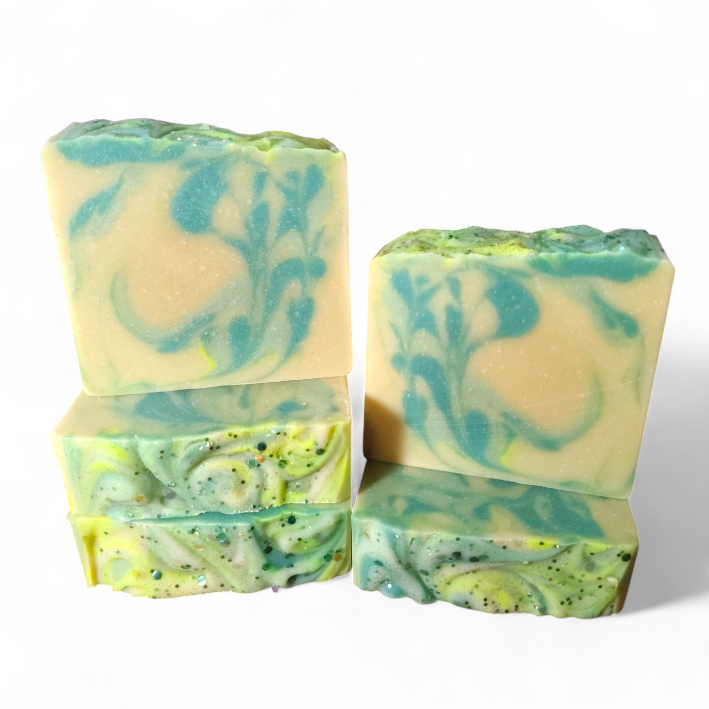 Coconut Milk & Salted Lime | Goat's Milk & Tallow Soap