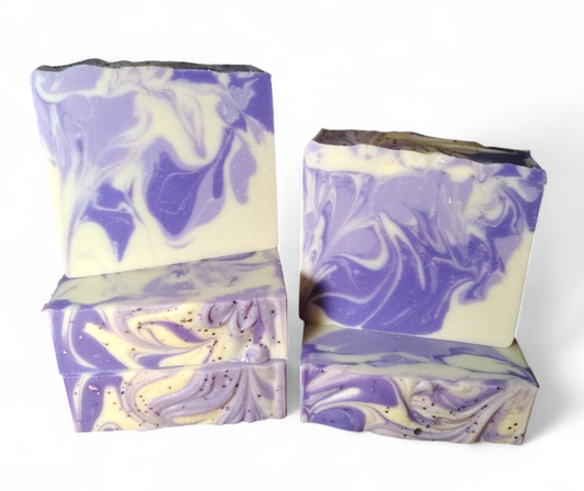 Black Raspberry Vanilla Goat's Milk Tallow Soap