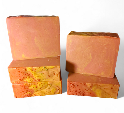 Cherry Crumble Goat's Milk Soap