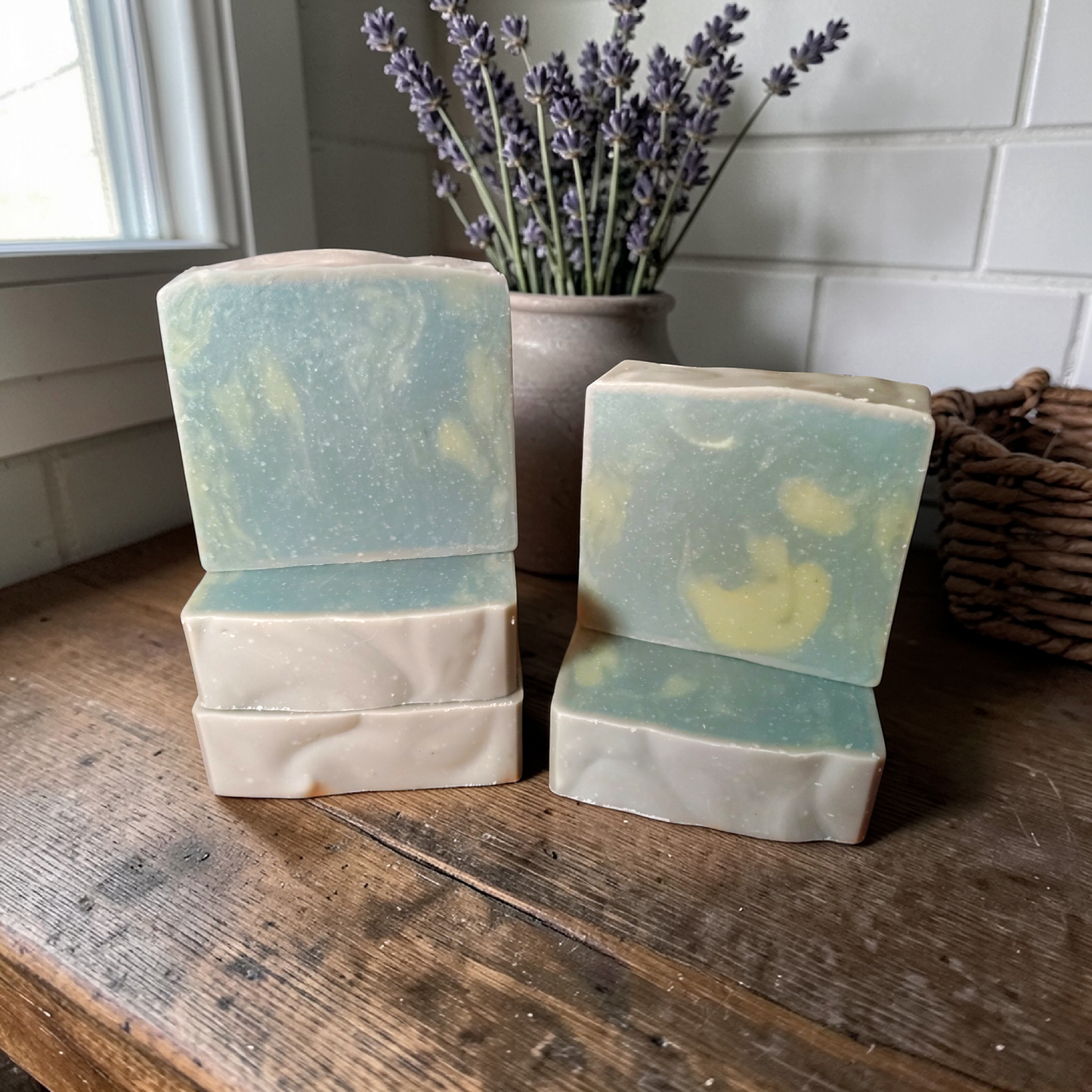River Rock | Essential Oils, Tallow + Shea Butter Soap