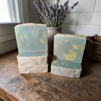 River Rock | Essential Oils, Tallow + Shea Butter Soap
