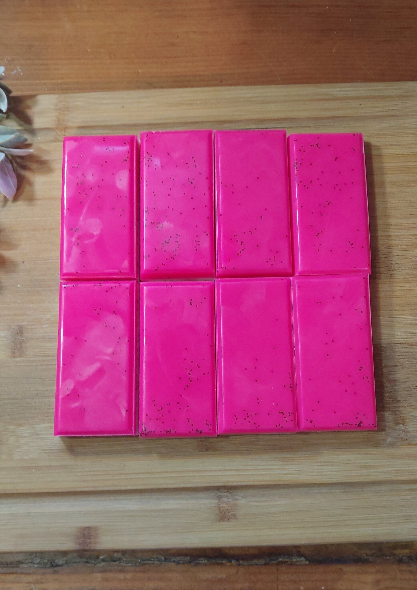 Dragonfruit Hibiscus Goat's Milk Soap