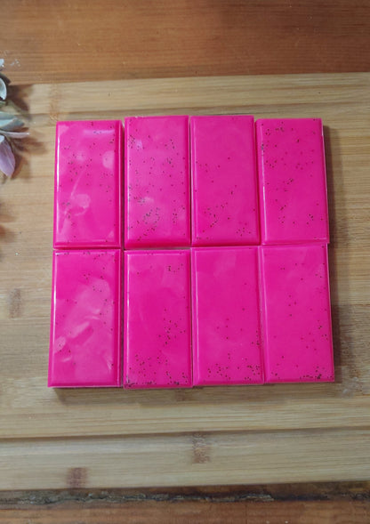 Dragonfruit Hibiscus Goat's Milk Soap