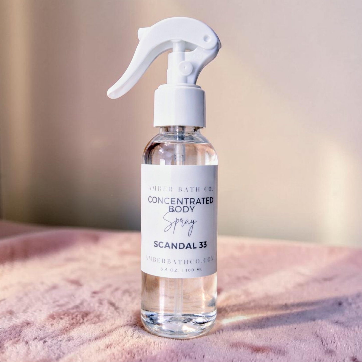 Body Spray | Choice of Scent | 3.4 oz.