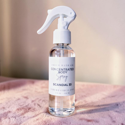 Body Spray | Choice of Scent | 3.4 oz.