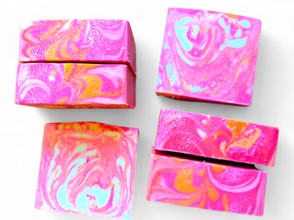 Raspberry Peach Soap