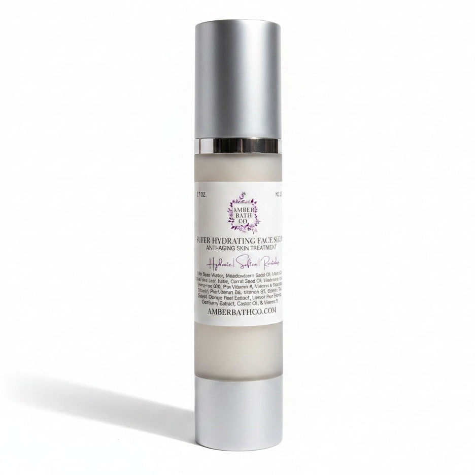 Superhero Face Serum | Hyaluronic Acid, Retinol + Botanicals | 1.7 oz