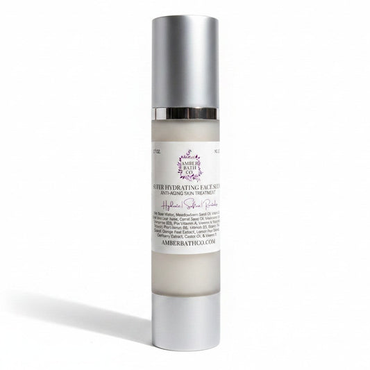 Superhero Face Serum | Hyaluronic Acid, Retinol + Botanicals | 1.7 oz