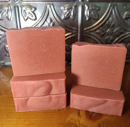 Cherry Almond | Tallow + Goat's Milk Soap