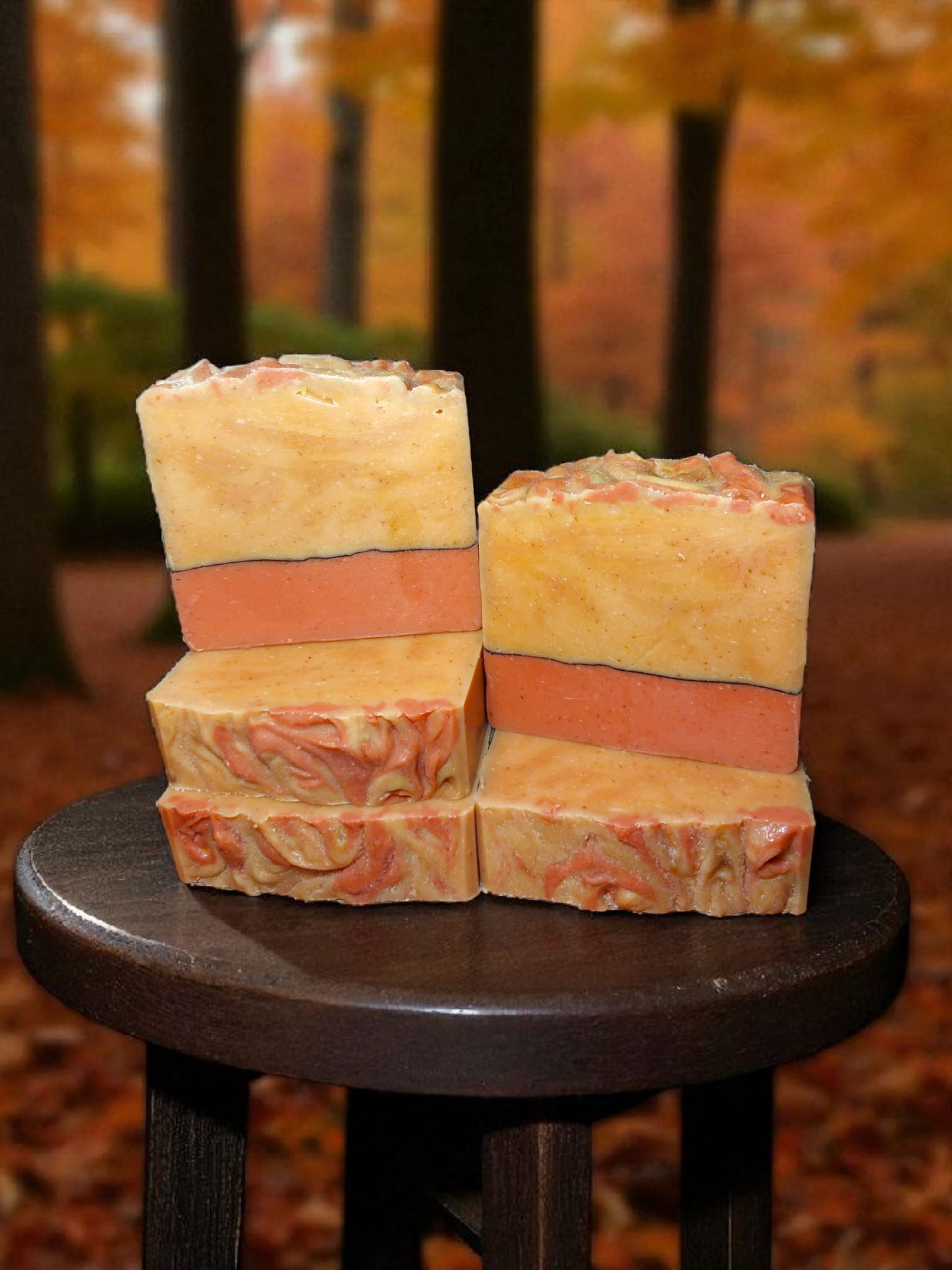 Fall Scents Goat's Milk Soaps
