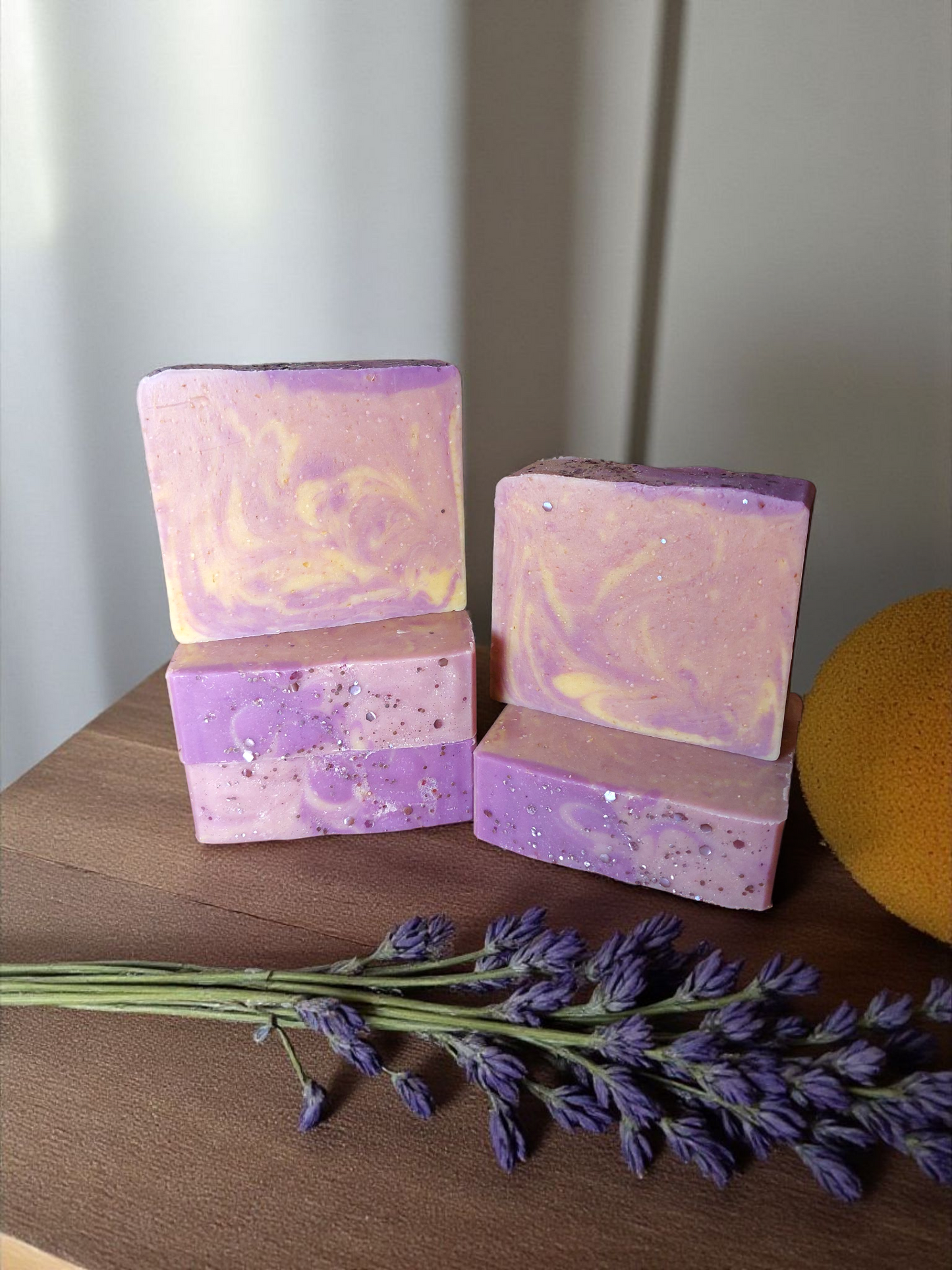 Lavender Oatmeal Tallow Soap