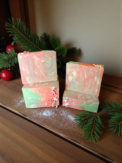 Christmas Cheer Tallow & Goat's Milk Soap