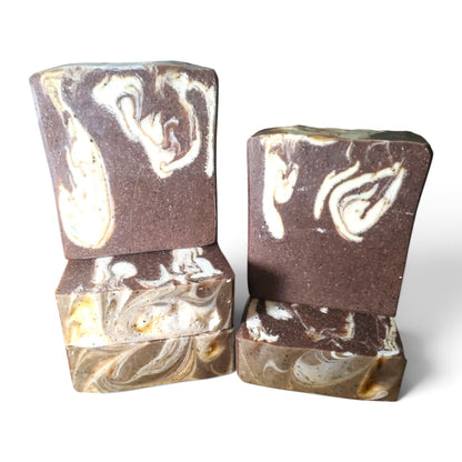 French Vanilla Latte | Goat's Milk Soap