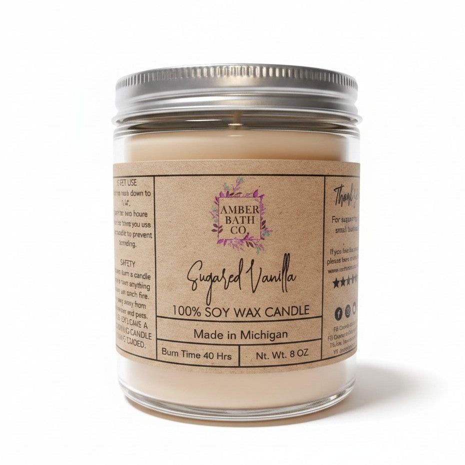 3-Piece Soy Candle Set