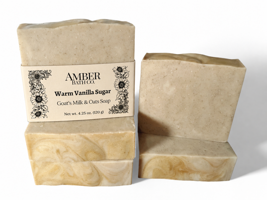 Warm Vanilla Sugar | Goat's Milk Soap