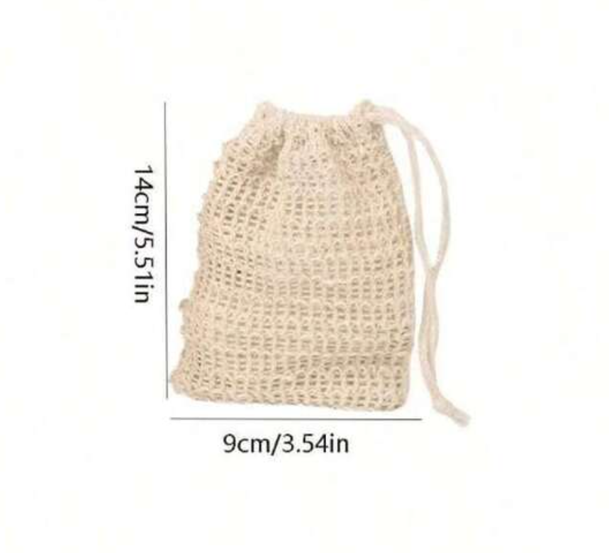 Sisal Soap Saver Bag
