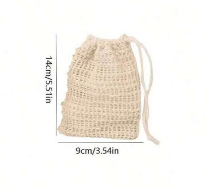 Sisal Soap Saver Bag