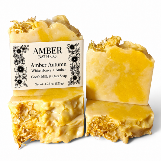 Amber Autumn | Goat's Milk Soap