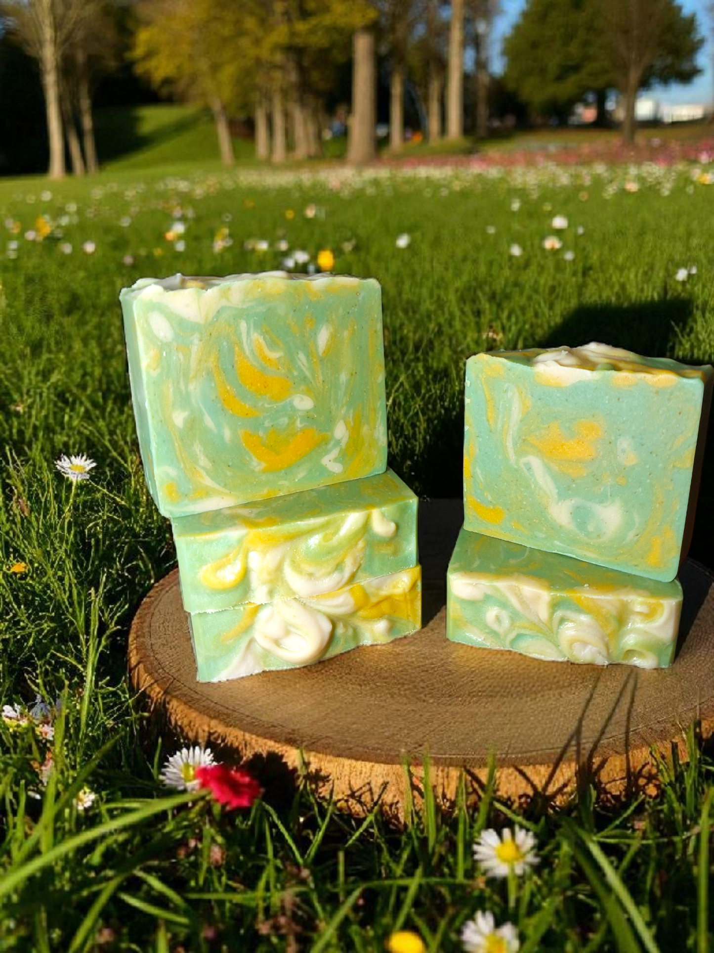 Green Tea & Lemongrass Soap